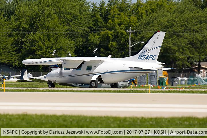 N54PC, 1974 Mitsubishi MU-2B-26 C/N 319, Mitsubishi MU-2B-26  C/N 319, N54PC