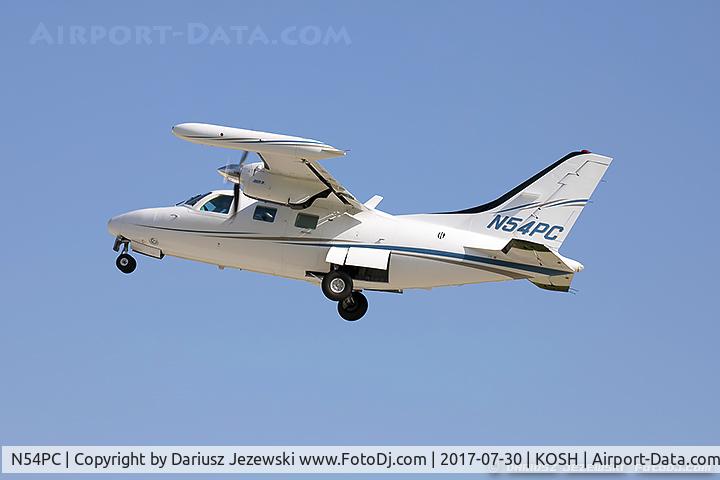 N54PC, 1974 Mitsubishi MU-2B-26 C/N 319, Mitsubishi MU-2B-26  C/N 319, N54PC