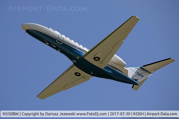 N550BW, 2015 Cessna 525B CitationJet CJ3 C/N 525B-0464, Cessna 525B CitationJet CJ3  C/N 525B0464, N550BW