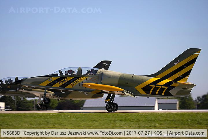 N5683D, 1979 Aero L-39C Albatros C/N 931529, Aero Vodochody L-39C Albatros  C/N 931529, N5683D