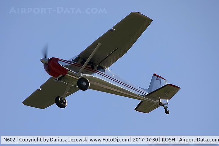 N602, 1963 Cessna 150C C/N 15060073, Cessna 150C  C/N 15060073, N602