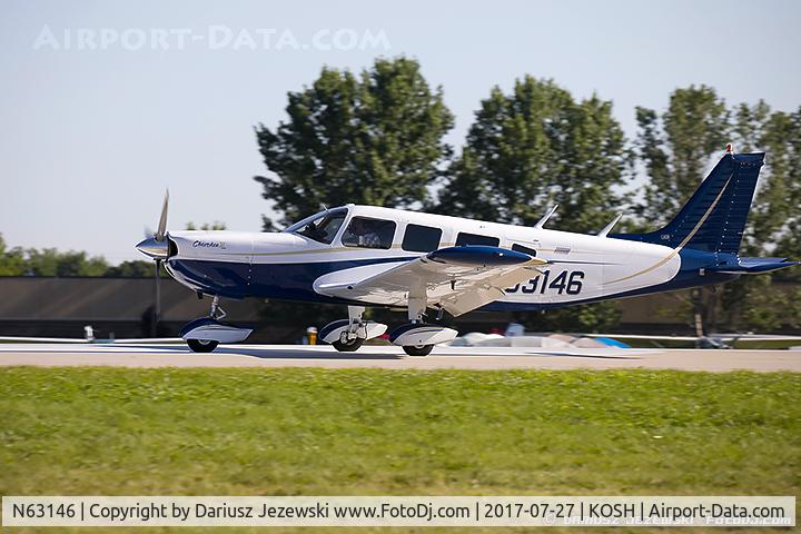 N63146, Piper PA-32-300 Cherokee Six C/N 32-7440117, Piper PA-32-300 Cherokee Six  C/N 32-7440117 , N63146