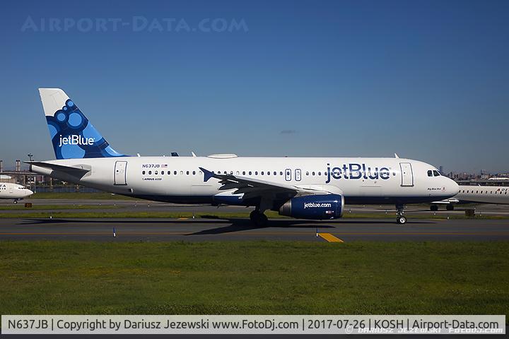 N637JB, 2006 Airbus A320-232 C/N 2781, Airbus A320-232  C/N 2781, N637JB