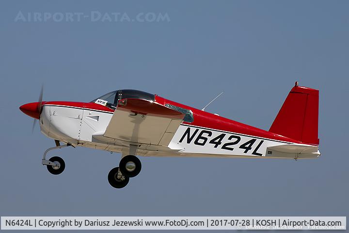 N6424L, 1972 American Aviation AA-1A Trainer C/N AA1A-0424, American Aviation AA-1A Trainer  C/N AA1A-0424 , N6424L