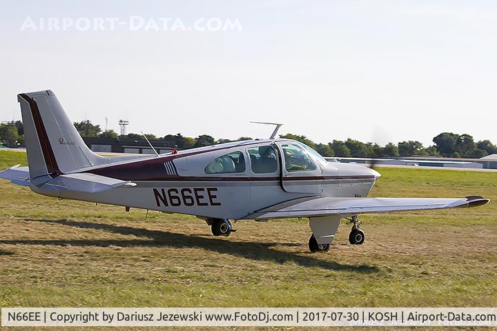 N66EE, 1967 Beech E33 Bonanza C/N CD-1132, Beech E33 Bonanza  C/N CD-1132, N66EE