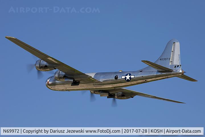 N69972, 1944 Boeing TB-29 (B-29-70-BW) Superfortress C/N 10804, Boeing B-29 Stratofortress 