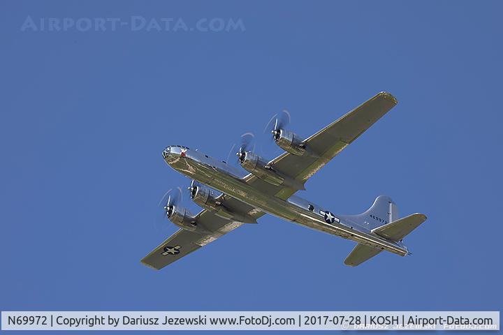 N69972, 1944 Boeing TB-29 (B-29-70-BW) Superfortress C/N 10804, Boeing B-29 Stratofortress 