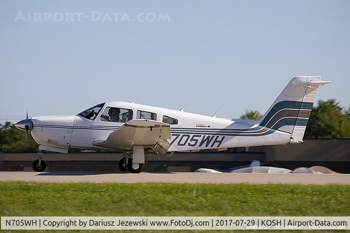 N705WH, 1978 Piper PA-28RT-201 Arrow IV C/N 28R-7918019, Piper PA-28RT-201 Arrow IV  C/N 28R-7918019 , N705WH