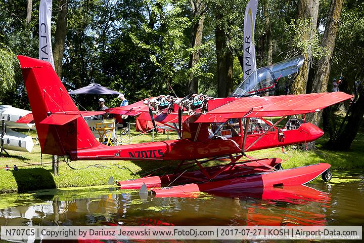 N707CS, Lockwood Aircam C/N AC158, Lockwood Aircam  C/N AC158, N707CS