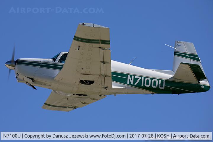 N7100U, 1964 Mooney M20C Ranger C/N 2730, Mooney M20C Ranger  C/N 2730, N7100U