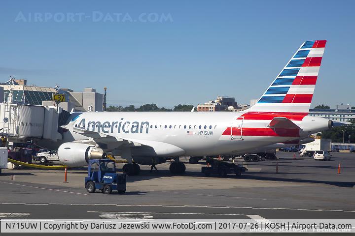 N715UW, 1999 Airbus A319-112 C/N 1051, Airbus A319-112  C/N 1051, N715UW