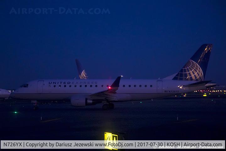 N726YX, 2015 Embraer 175LR (ERJ-170-200LR) C/N 17000507, Embraer 175LR (ERJ-170-200LR)  C/N 17000507, N726YX