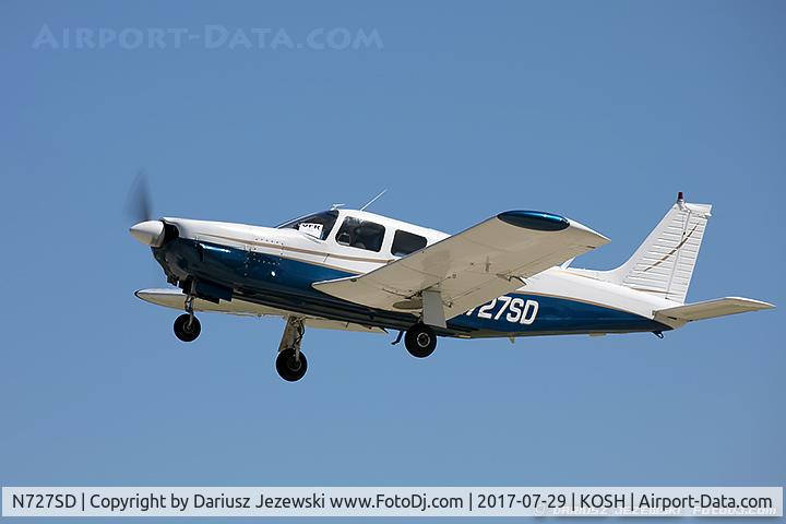 N727SD, 1976 Piper PA-32R-300 Cherokee Lance C/N 32R-7780060, Piper PA-32R-300 Cherokee Lance  C/N 32R-7780060 , N727SD