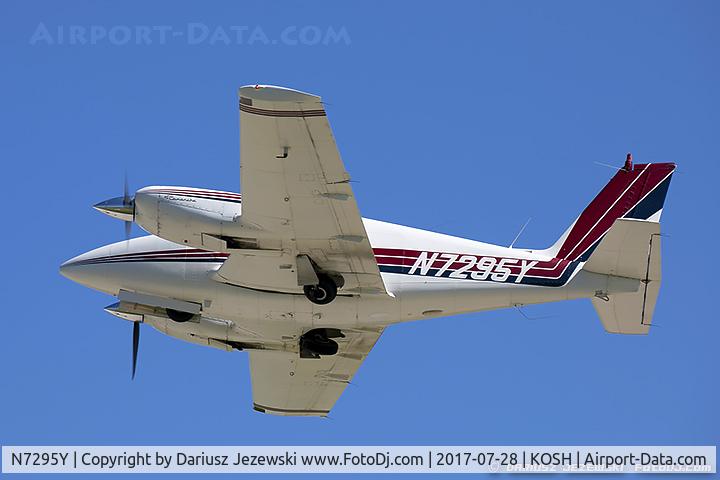 N7295Y, 1964 Piper PA-30 Twin Comanche Twin Comanche C/N 30-335, Piper PA-30 Twin Comanche  C/N 30-335 , N7295Y