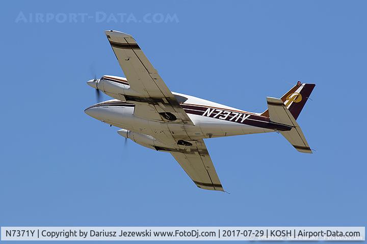 N7371Y, 1964 Piper PA-30 Twin Comanche C/N 30-423, Piper PA-30 Twin Comanche  C/N 30-423, N7371Y