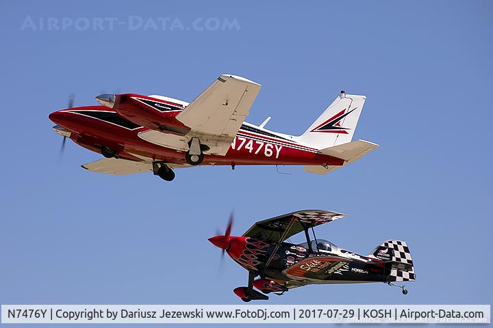 N7476Y, 1964 Piper PA-30-160 Twin Comanche Twin Comanche C/N 30-541, Piper PA-30 Twin Comanche  C/N 30-541, N7476Y