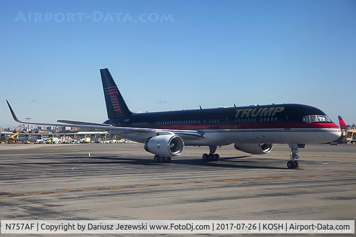 N757AF, 1991 Boeing 757-2J4 C/N 25155, Boeing 757-200  C/N 25155, N757AF