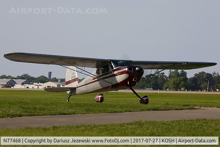 N77468, 1946 Cessna 120 C/N 11912, Cessna 120  C/N 11912, N77468