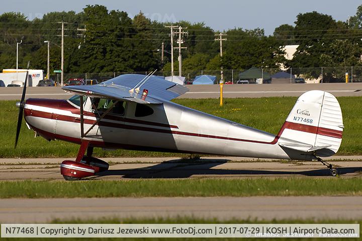 N77468, 1946 Cessna 120 C/N 11912, Cessna 120  C/N 11912, N77468