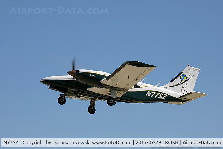 N77SZ, 1977 Piper PA-34-200T C/N 34-7770198, Piper PA-34-200T Seneca II  C/N 34-7770198 , N77SZ