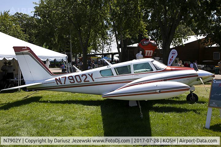 N7902Y, 1966 Piper PA-30 Twin Comanche Twin Comanche C/N 30-990, Piper PA-30 Twin Comanche  C/N 30-990 , N7902Y