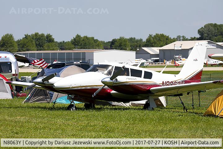 N8063Y, 1966 Piper PA-30 Twin Comanche C/N 30-1177, Piper PA-30 Twin Comanche  C/N 30-1177, N8063Y