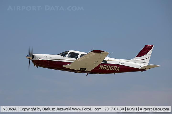 N8069A, 1981 Piper PA-32R-301 Saratoga C/N 32R-8213027, Piper PA-32R-301 Saratoga SP  C/N 32R-8213027, N8069A