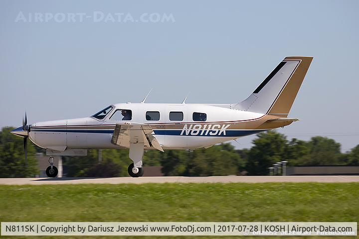 N811SK, 1985 Piper PA-46-310P Malibu C/N 46-8508046, Piper PA-46-310P Malibu  C/N 46-8508046 , N811SK
