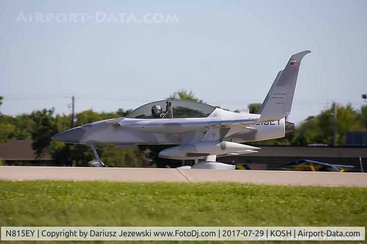 N815EY, 2014 Hot Air Llc Jet EZ C/N 2009-815EY-1, Jetez  C/N 2009-815EY-1 , N815EY