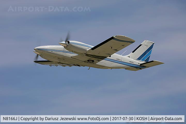 N8166J, 1980 Piper PA-34-200T Seneca II C/N 34-8070146, Piper PA-34-200T Seneca II  C/N 34-8070146, N8166J