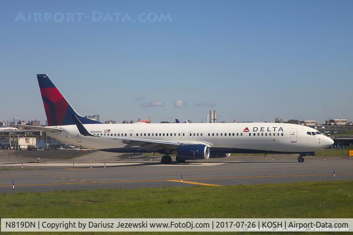 N819DN, 2014 Boeing 737-932/ER C/N 31930, Boeing 737-932ER  C/N 31930, N819DN