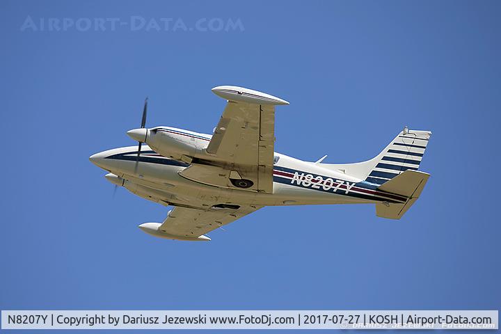 N8207Y, 1966 Piper PA-30 Twin Comanche C/N 30-1333, Piper PA-30 Twin Comanche  C/N 30-1333 , N8207Y