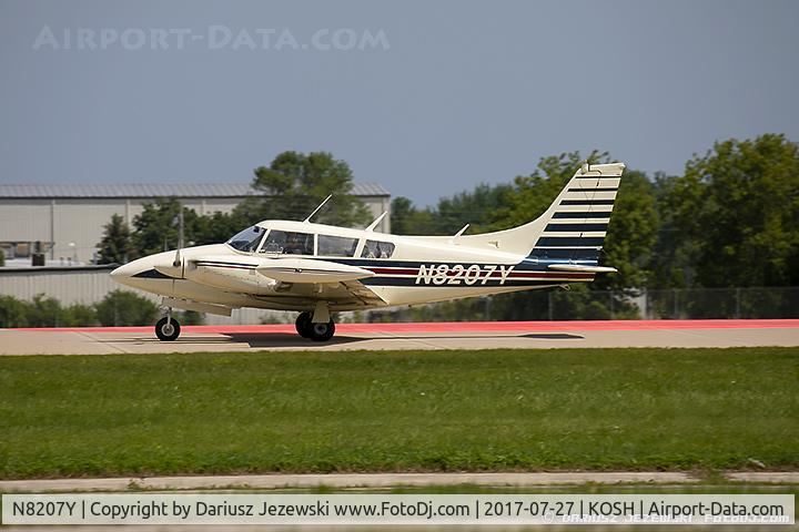 N8207Y, 1966 Piper PA-30 Twin Comanche C/N 30-1333, Piper PA-30 Twin Comanche  C/N 30-1333 , N8207Y