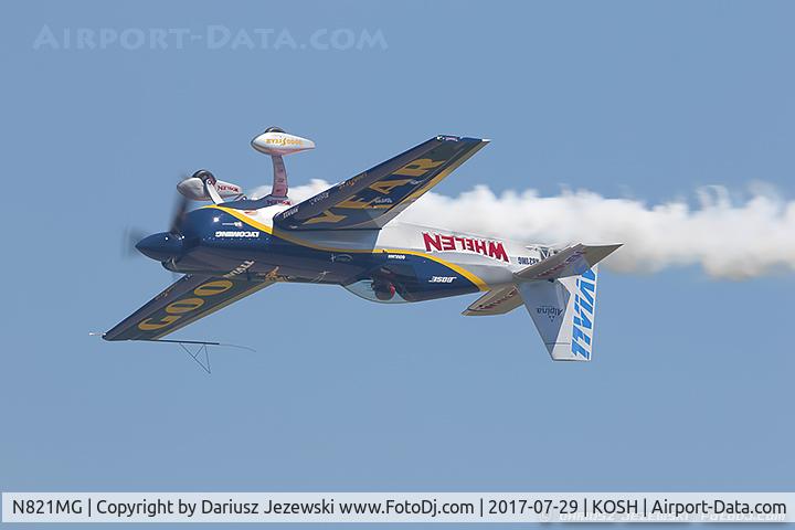 N821MG, 2006 Extra EA-300S C/N 1035, Extra EA-300S  C/N 1035, N821MG