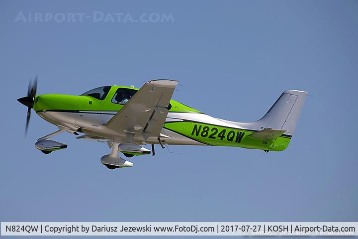 N824QW, 2017 Cirrus SR22T Carbon C/N 1517, Cirrus SR22T  C/N 1517, N824QW