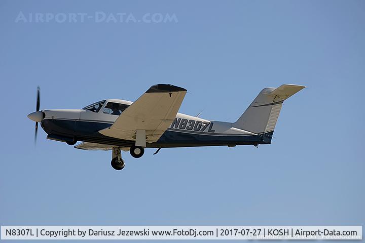 N8307L, 1981 Piper PA-28RT-201 Arrow IV C/N 28R-8118034, Piper PA-28RT-201 Arrow IV  C/N 28R-8118034 , N8307L