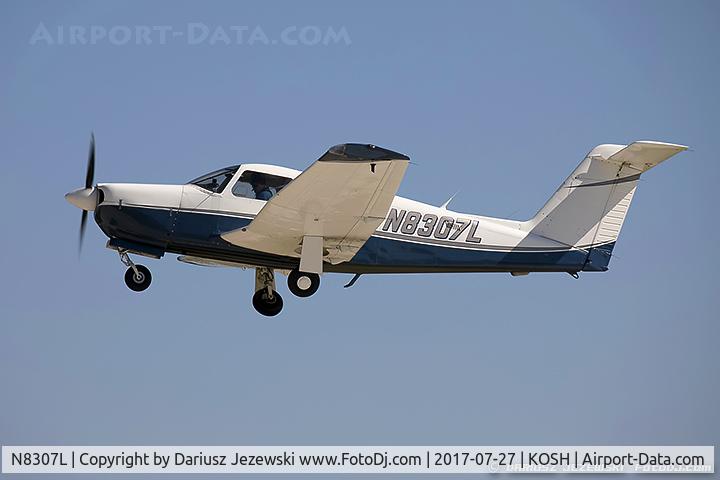 N8307L, 1981 Piper PA-28RT-201 Arrow IV C/N 28R-8118034, Piper PA-28RT-201 Arrow IV  C/N 28R-8118034 , N8307L