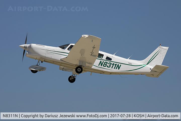 N8311N, 1982 Piper PA-32-301T Saratoga C/N 32-8324004, Piper PA-32-301T Saratoga  C/N 32-8324004 , N8311N