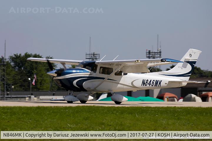 N846MK, Cessna T182T Turbo Skylane C/N T18208911, Cessna T182T Turbo Skylane  C/N T18208911, N846MK