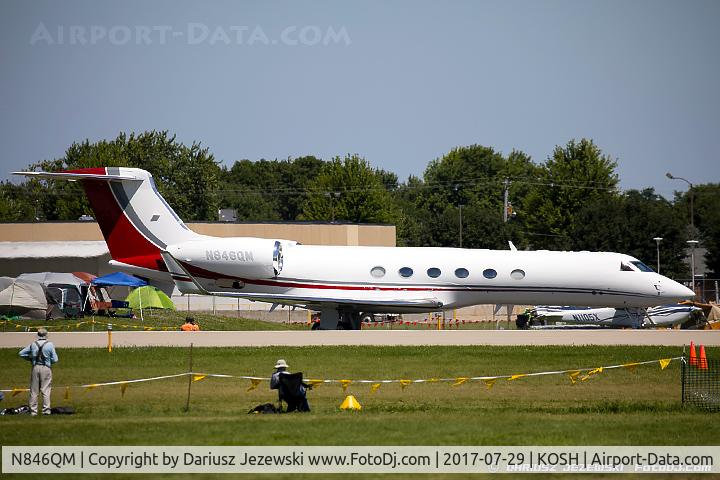 N846QM, 2000 Gulfstream V C/N 626, Gulfstream Aerospace G-V  C/N 626, N846QM
