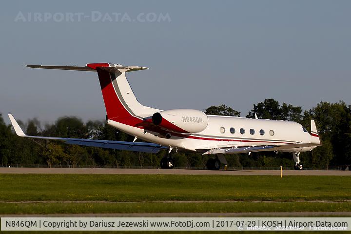 N846QM, 2000 Gulfstream V C/N 626, Gulfstream Aerospace G-V  C/N 626, N846QM