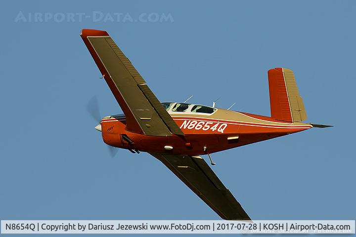 N8654Q, 1964 Beech S35 Bonanza C/N D-7667, Beech S35 Bonanza  C/N D-7667, N8654Q