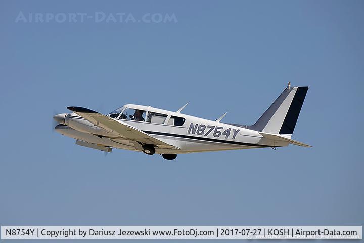 N8754Y, 1969 Piper PA-30 Twin Comanche Twin Comanche C/N 30-1908, Piper PA-30 Twin Comanche  C/N 30-1908 , N8754Y