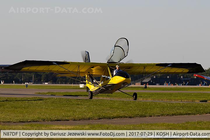N87DF, 2016 Lockwood Aircam C/N AC209, Aircam  C/N AC-209 , N87DF