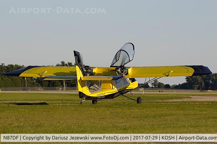 N87DF, 2016 Lockwood Aircam C/N AC209, Aircam  C/N AC-209 , N87DF