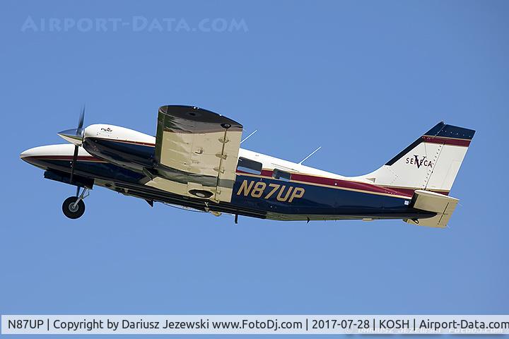 N87UP, 1999 Piper PA-34-220T Seneca C/N 34-49144, Piper PA-34-220T Seneca II  C/N 34-49144 , N87UP