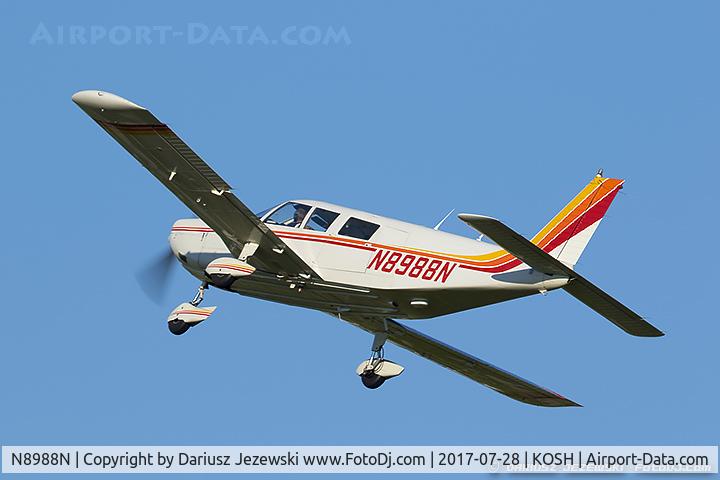 N8988N, 1969 Piper PA-32-300 Cherokee Six Cherokee Six C/N 32-40871, Piper PA-32-300 Cherokee Six  C/N 32-40871 , N8988N