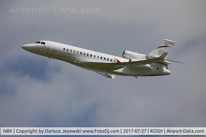 N8X, 2015 Dassault Falcon 8X C/N 403, Falcon 8X  C/N 403, N8X