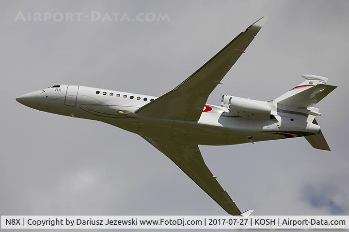 N8X, 2015 Dassault Falcon 8X C/N 403, Falcon 8X  C/N 403, N8X