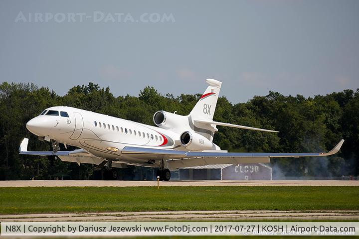 N8X, 2015 Dassault Falcon 8X C/N 403, Falcon 8X  C/N 403, N8X